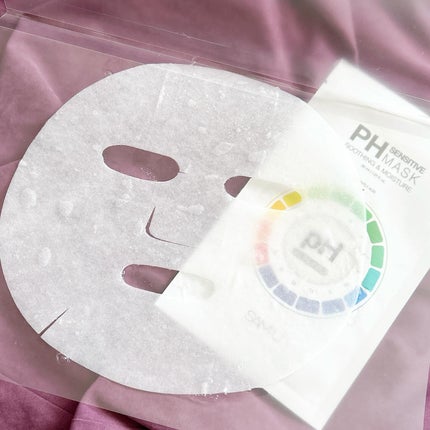 PHセンシティブマスクスージング&モイスト/SAM'U/シートマスク・パックを使ったクチコミ(4枚目)