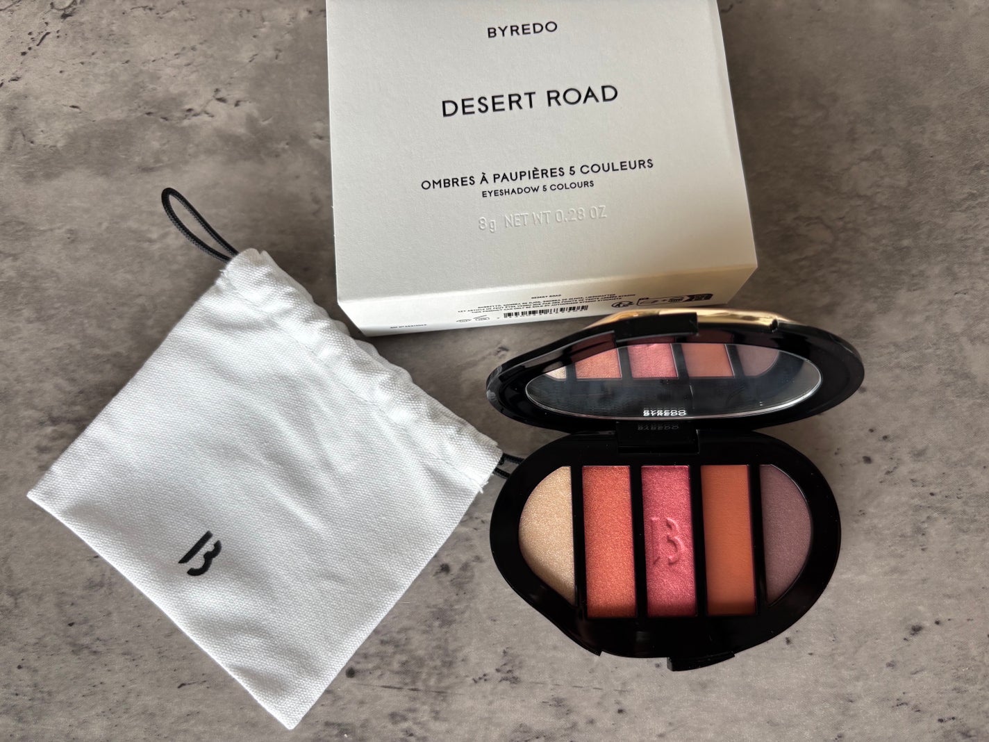 アイシャドウ 5カラーズ/BYREDO/アイシャドウパレットを使ったクチコミ(1枚目)