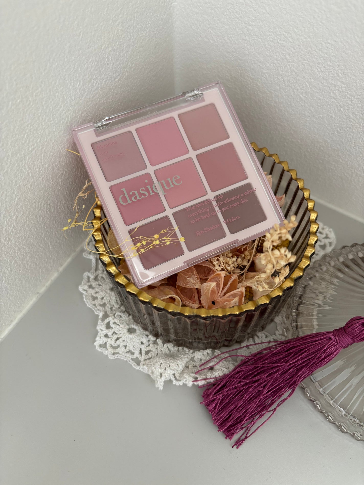 ミニシャドウパレット/dasique/アイシャドウパレットを使ったクチコミ(1枚目)