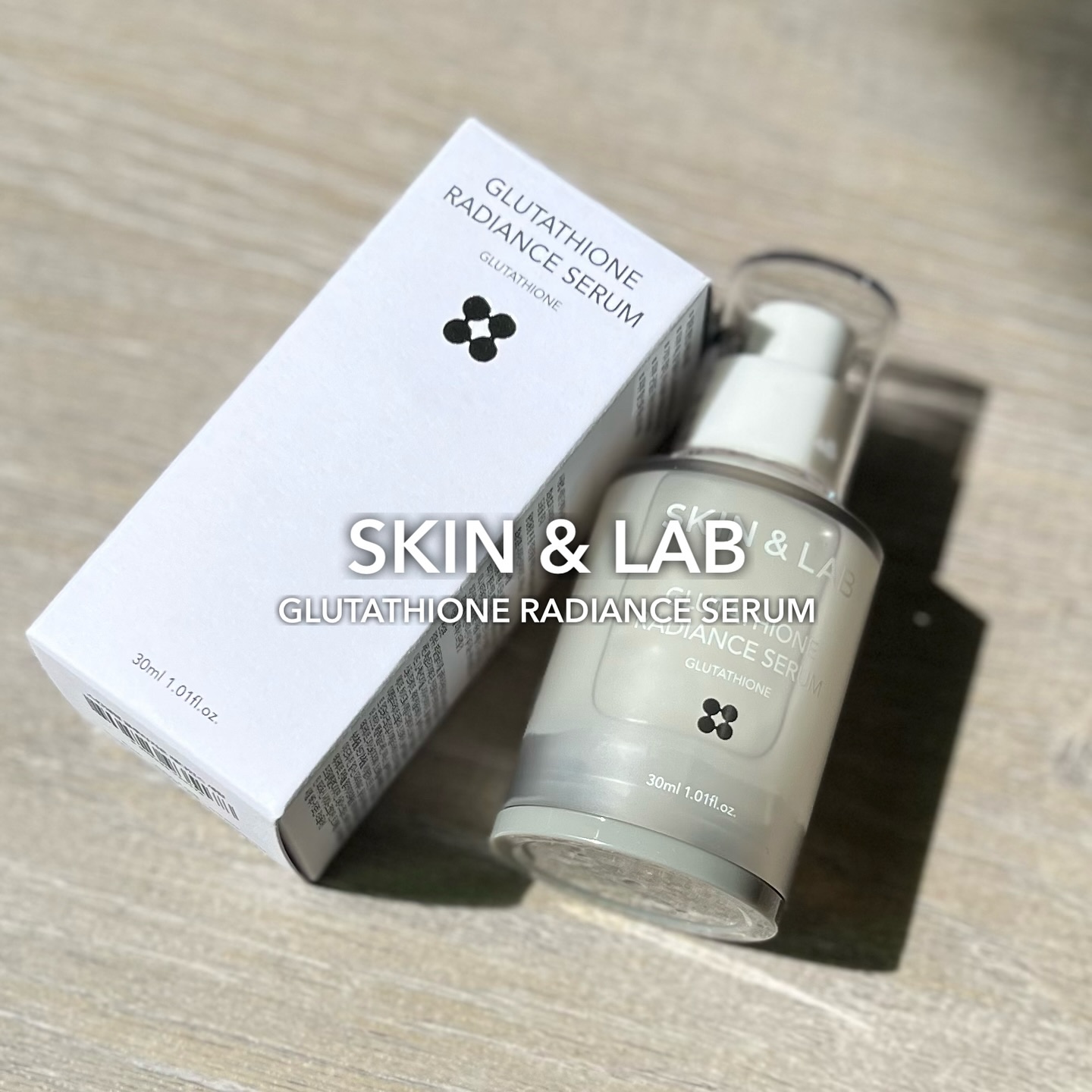 グルタチオンラディアンスセラム/SKIN&LAB/美容液を使ったクチコミ（1枚目）