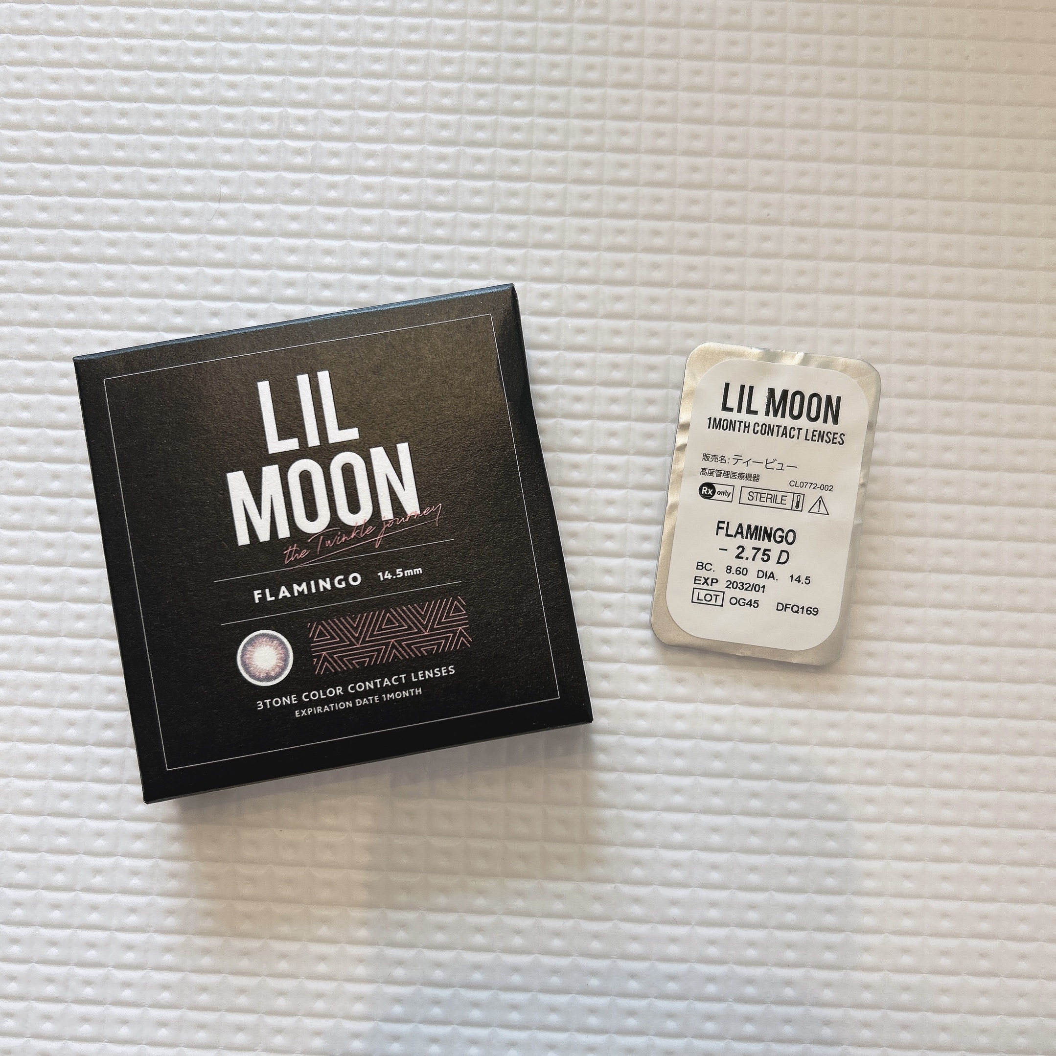 LIL MOON 1month/LILMOON/１ヶ月（１MONTH）カラコンを使ったクチコミ（2枚目）