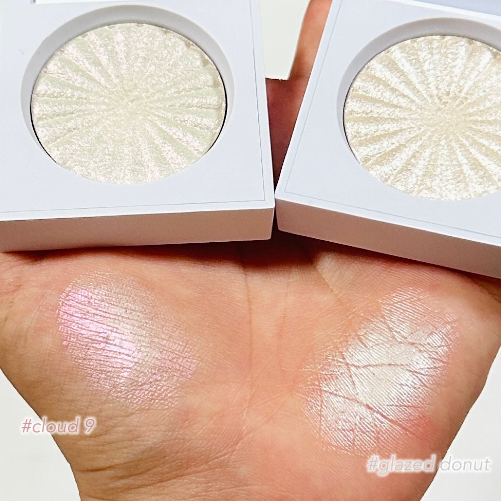 OFRA mini Highlighter/Ofra Cosmetics/パウダーハイライトを使ったクチコミ(2枚目)