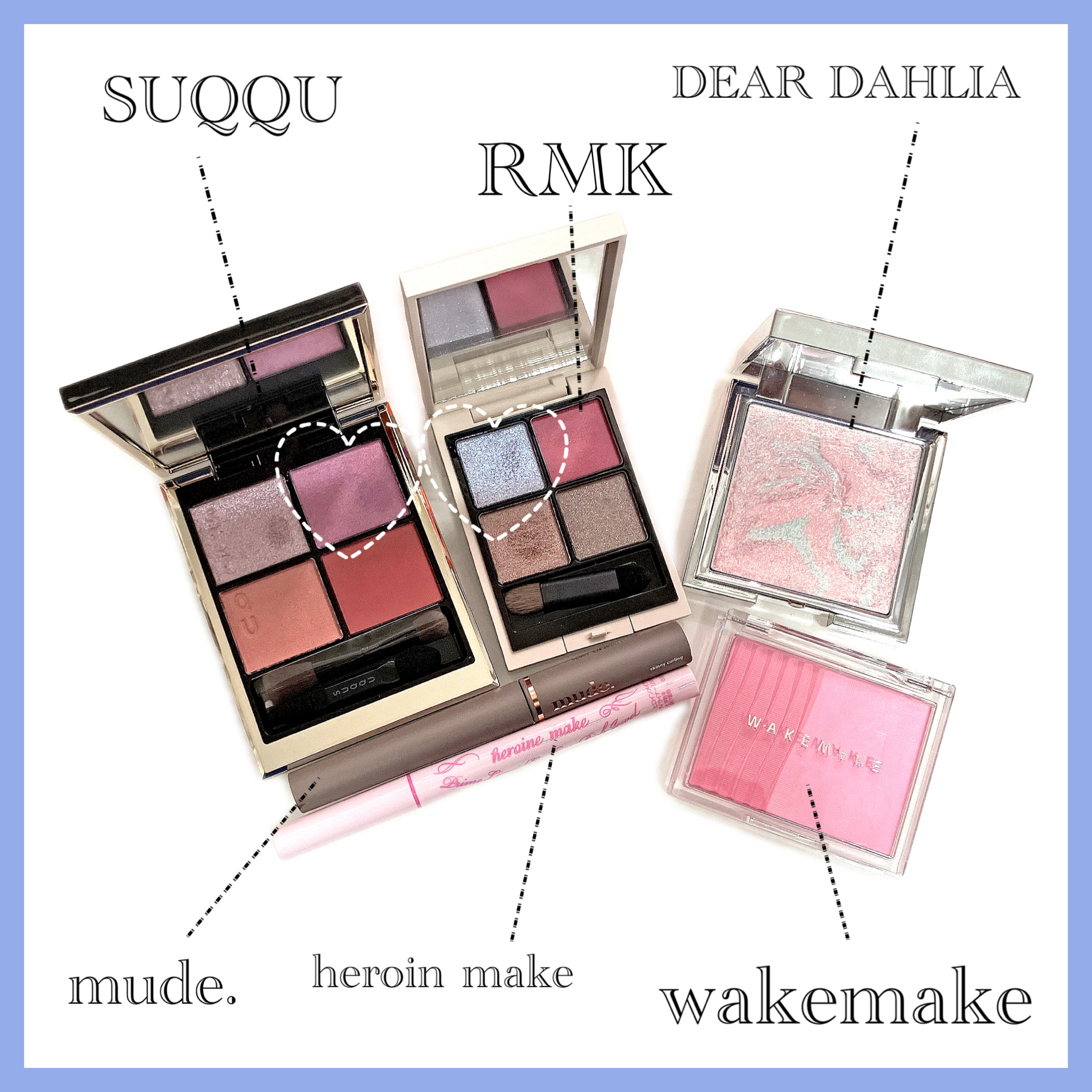 シアーレイヤリングデュアルブラッシャー 2. フェアリー/wakemake/パウダーチークを使ったクチコミ（2枚目）