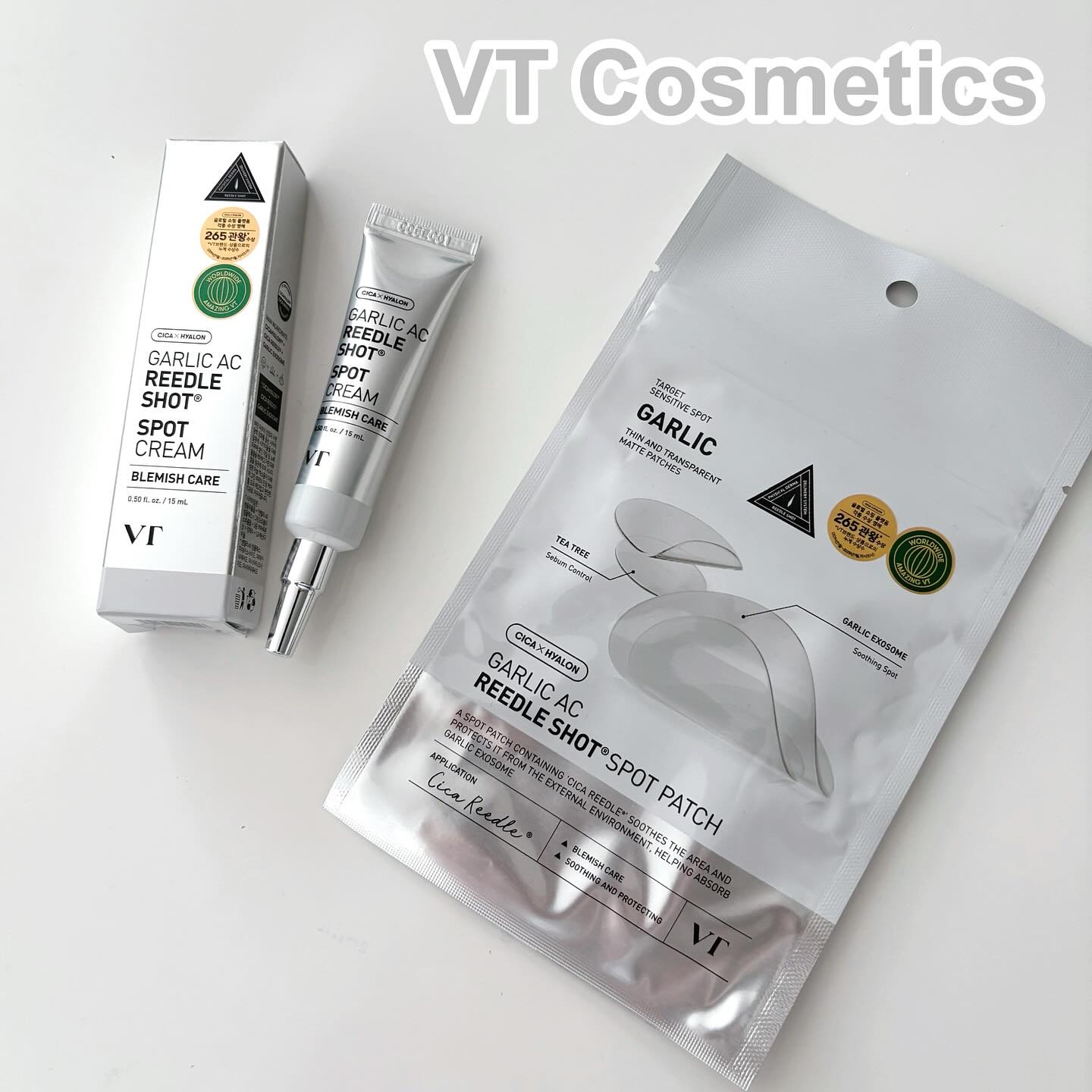 ガーリック リードルショット スポットクリーム/VT/フェイスクリームを使ったクチコミ（1枚目）