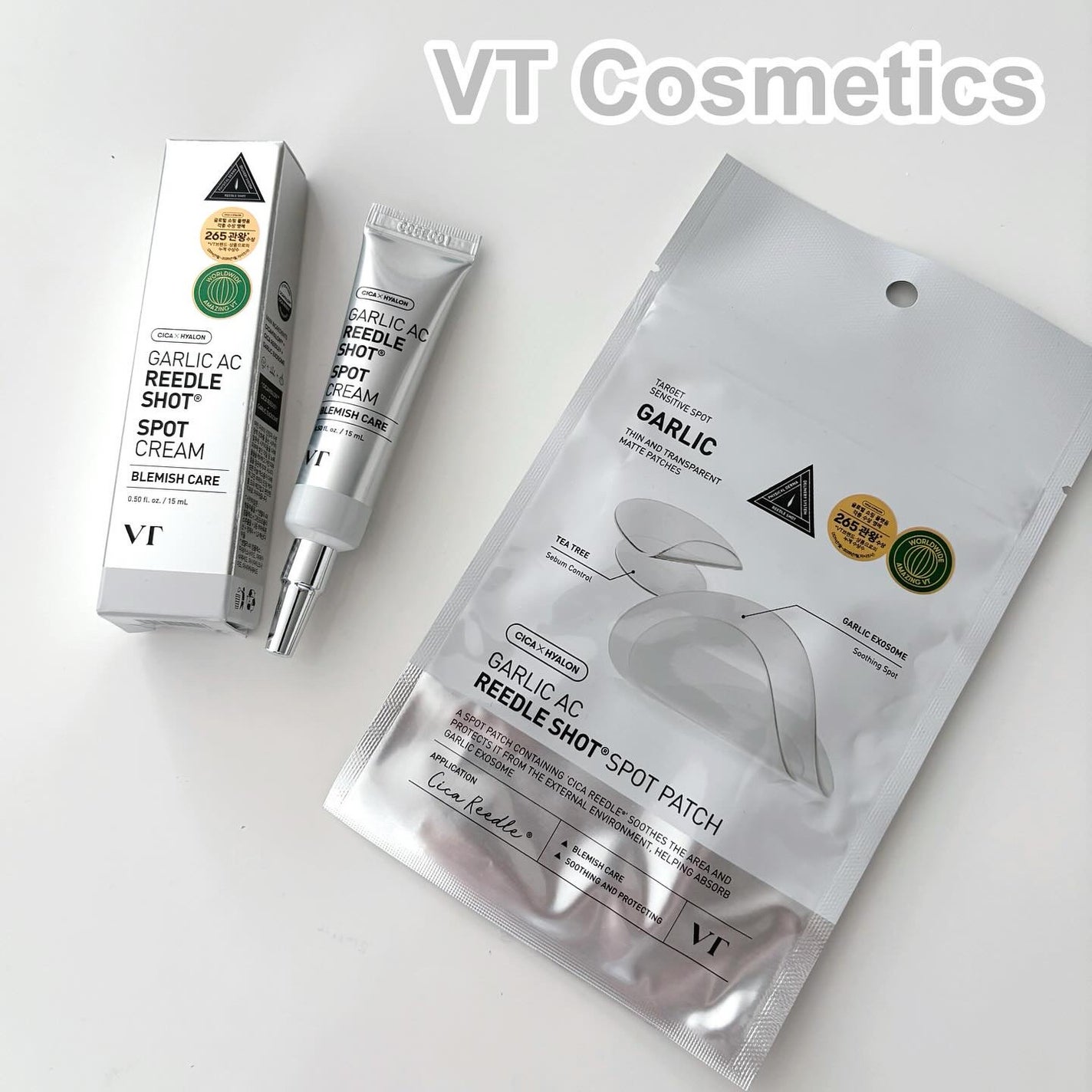ガーリック リードルショット スポットクリーム/VT/フェイスクリームを使ったクチコミ(1枚目)