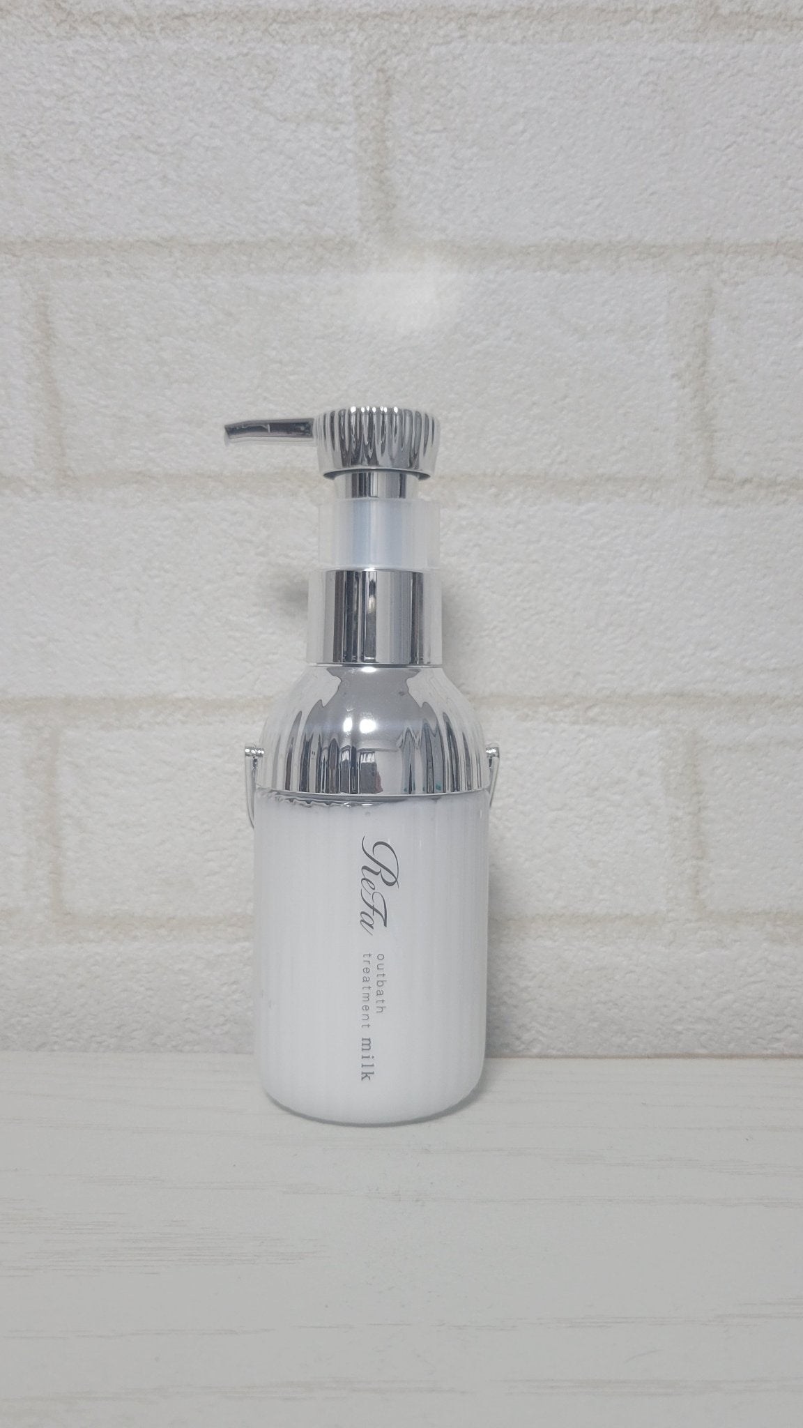 リファミルクプロテインアウトバストリートメント/ReFa/アウトバストリートメントを使ったクチコミ(1枚目)