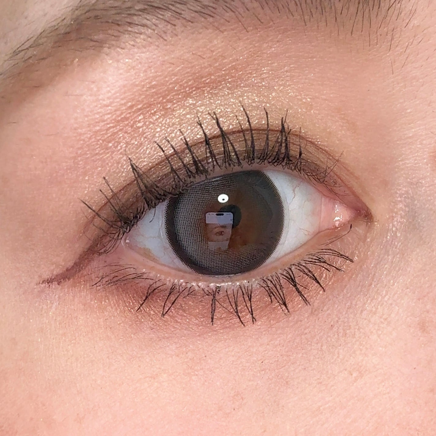 スカイハイ/MAYBELLINE NEW YORK/マスカラを使ったクチコミ(4枚目)