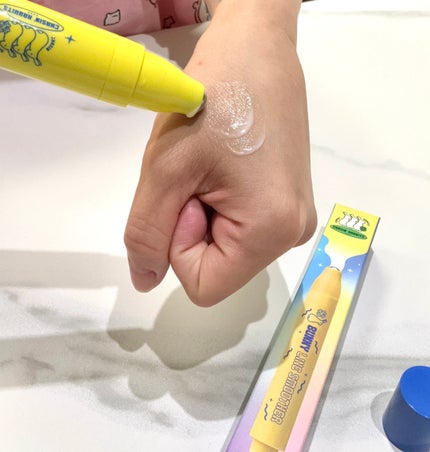 Bunny Line Smoother/CHASIN'RABBITS/アイケア・アイクリームを使ったクチコミ(4枚目)