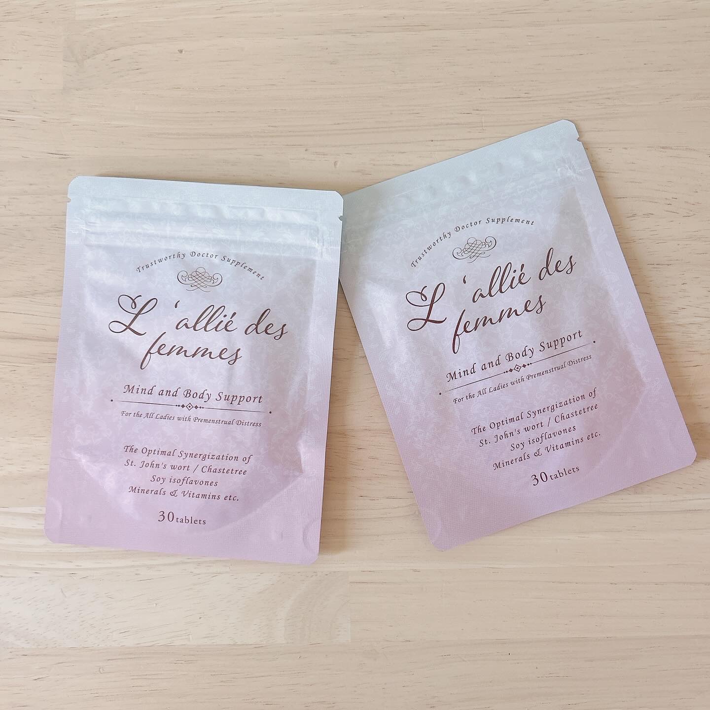 ライユ・デ・フェム/L'allié des femmes/健康サプリメントを使ったクチコミ（1枚目）