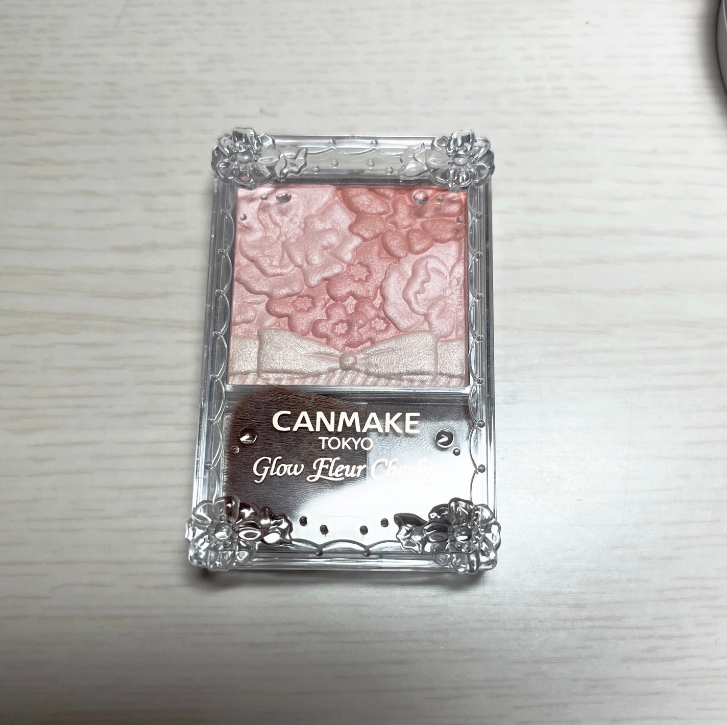 グロウフルールチークス/キャンメイク/パウダーチークを使ったクチコミ(3枚目)