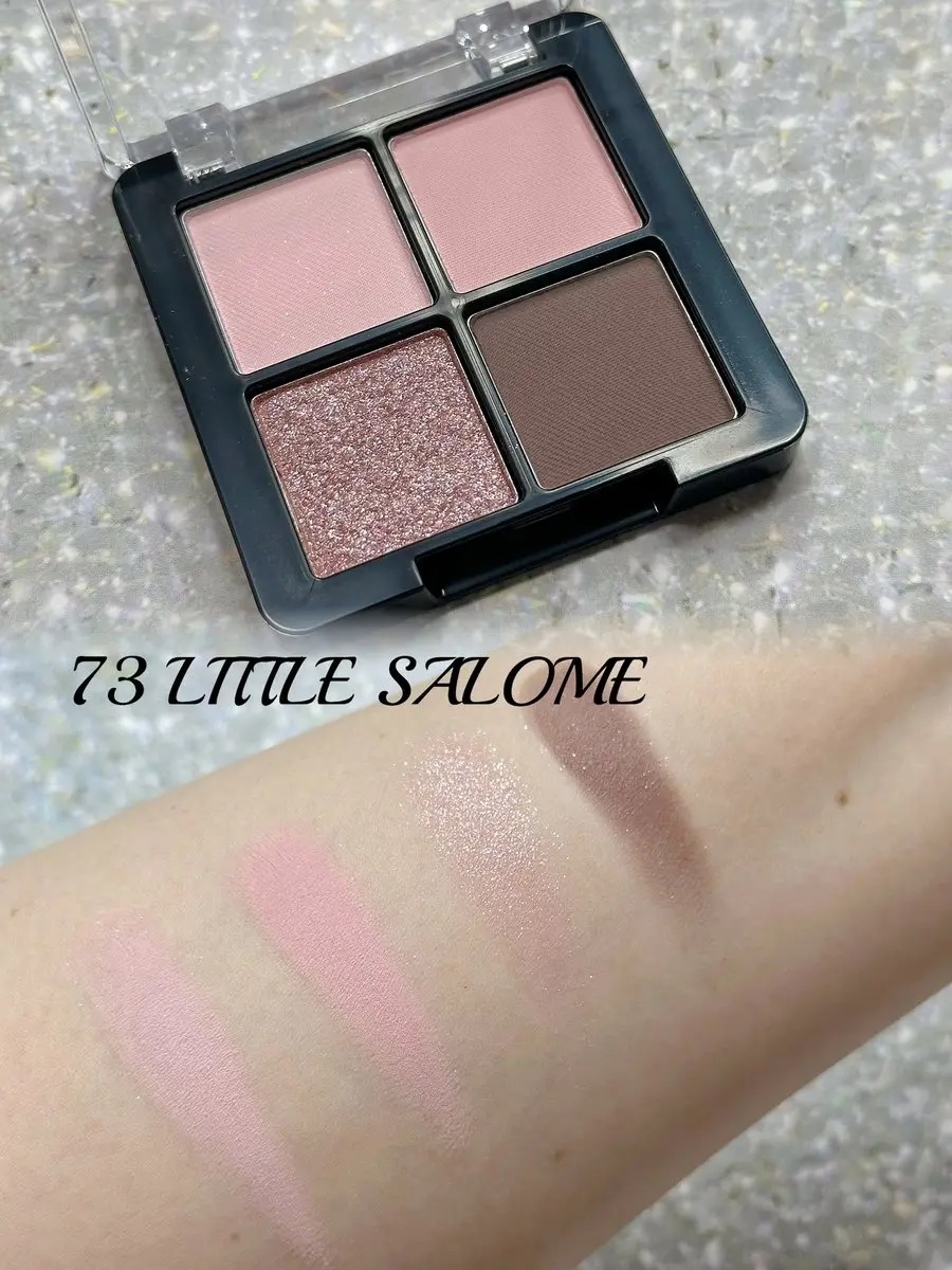 プレリュード・ディント ノスタルジア アイシャドウパレット/Dinto/アイシャドウパレットを使ったクチコミ（2枚目）