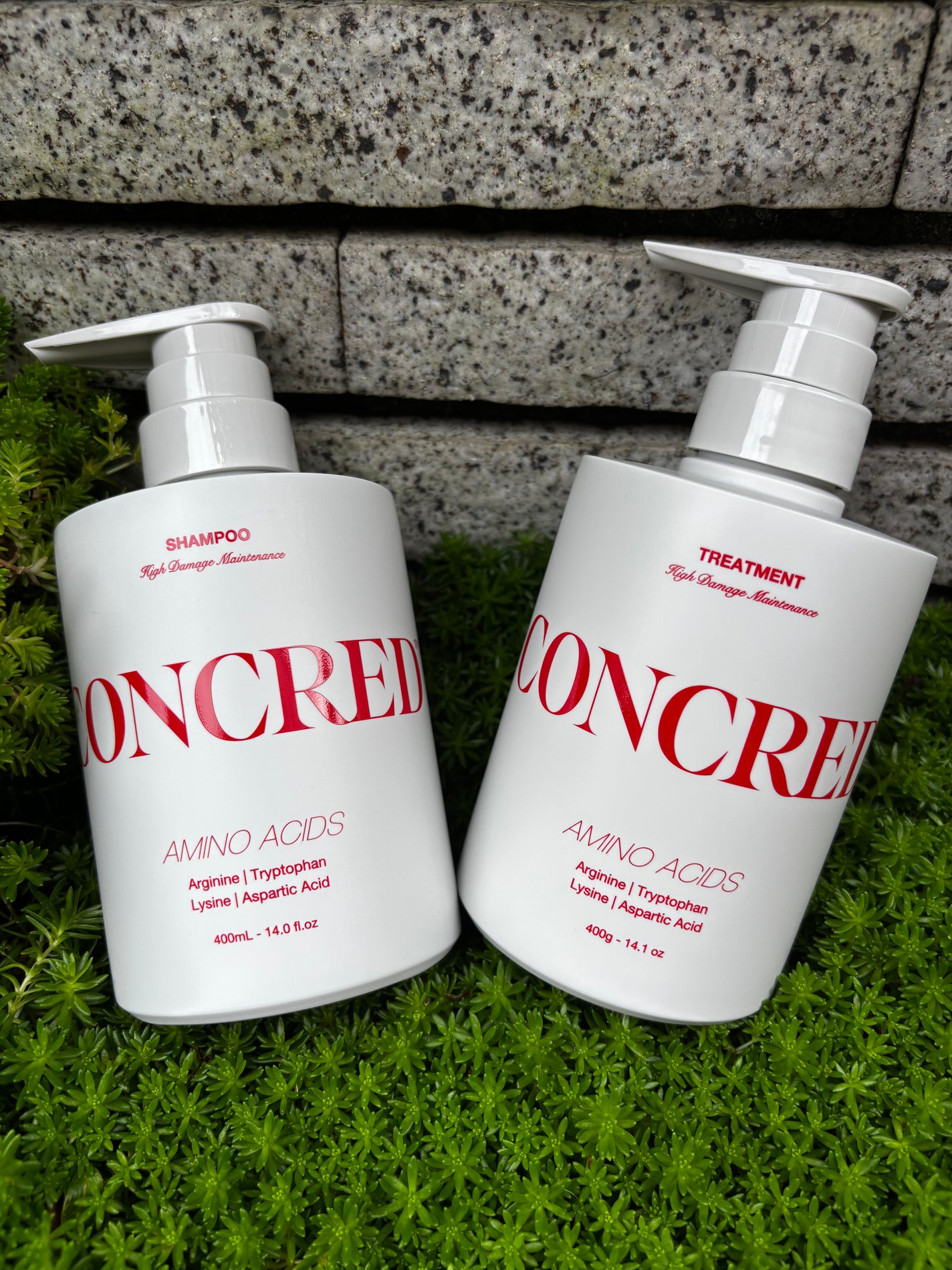 ハイダメージ メンテナンス シャンプー/トリートメント/matsukiyo CONCRED/市販シャンプーを使ったクチコミ(6枚目)