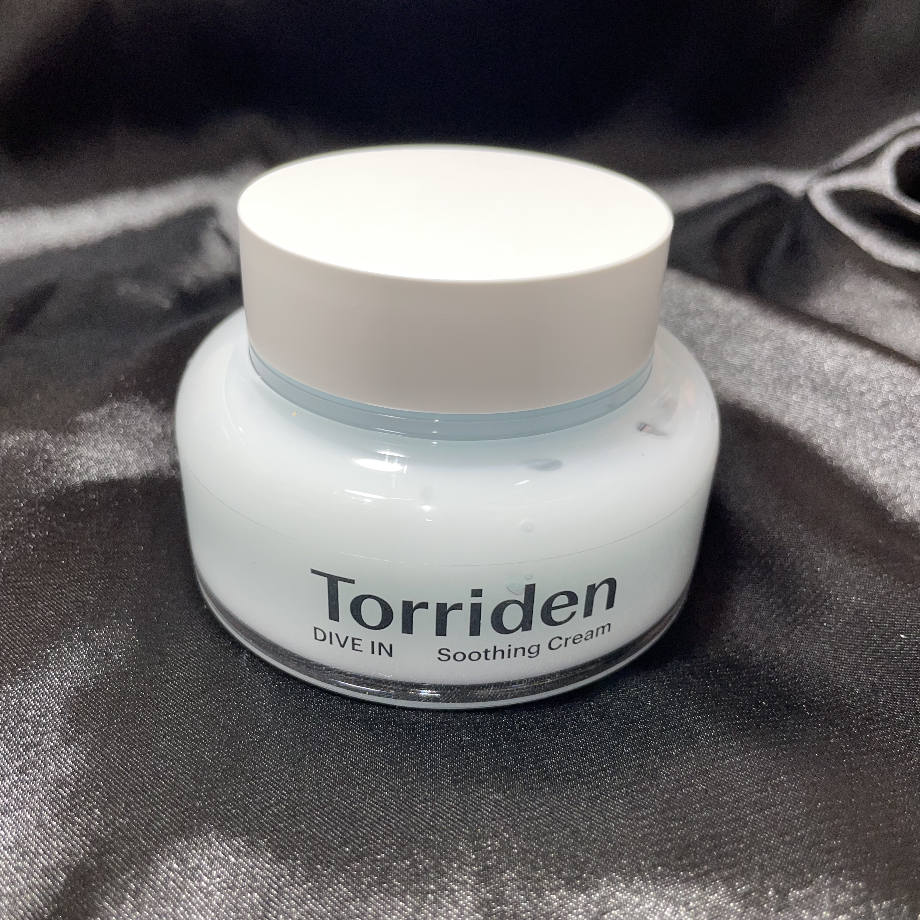 ダイブインスージングクリーム/Torriden/フェイスクリームを使ったクチコミ（1枚目）