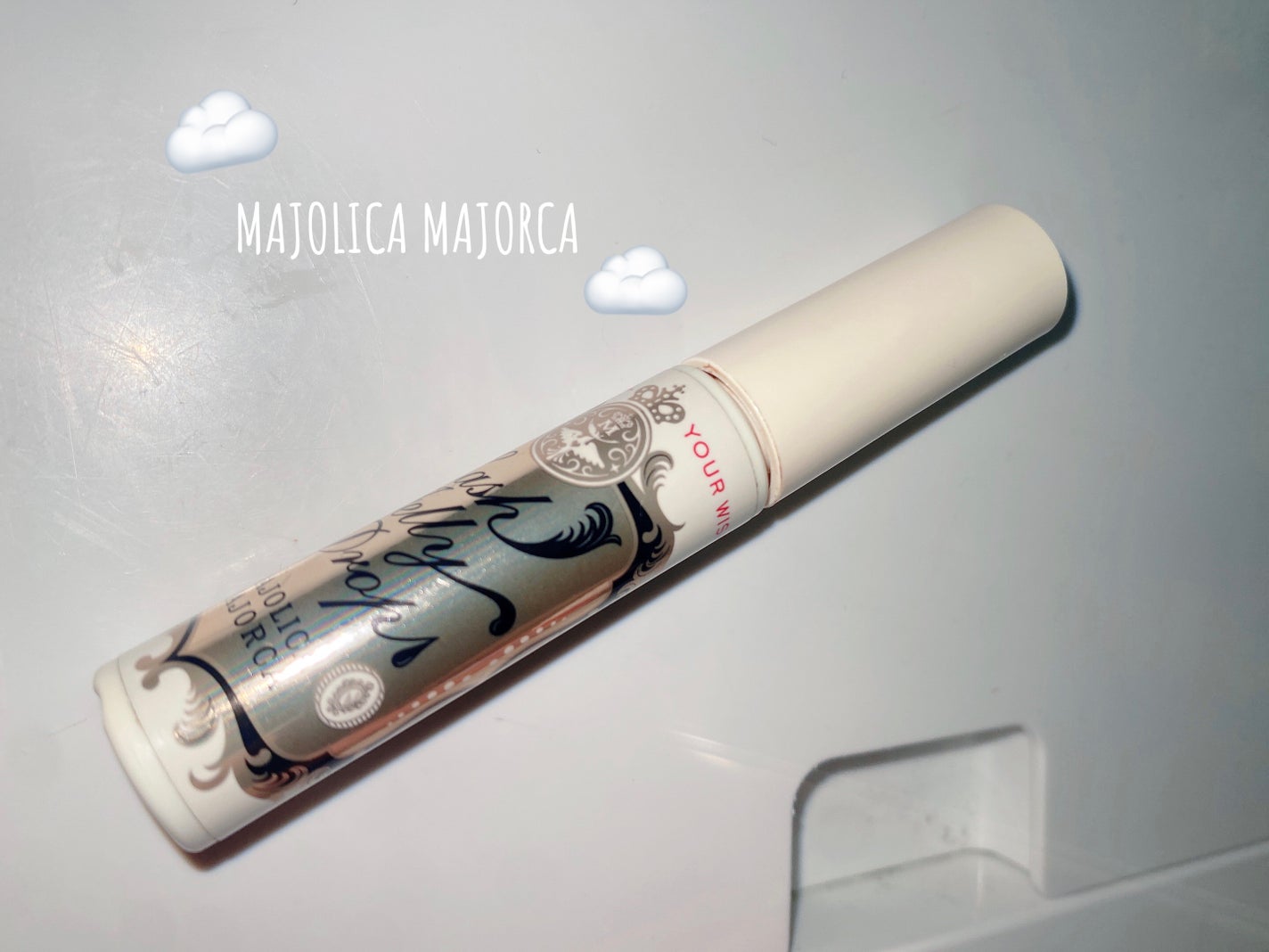 ラッシュジェリードロップ EX/MAJOLICA MAJORCA/まつげ美容液を使ったクチコミ(1枚目)