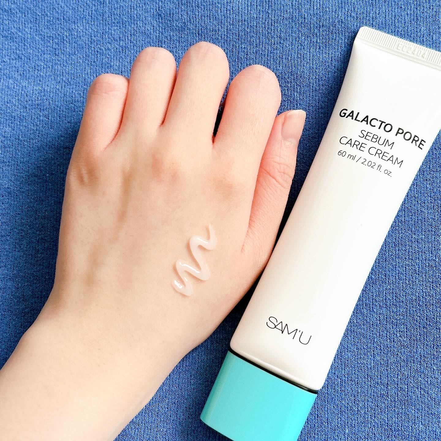 サミュ ガラクトポア セバムケアクリーム/SAM'U/フェイスクリームを使ったクチコミ（2枚目）