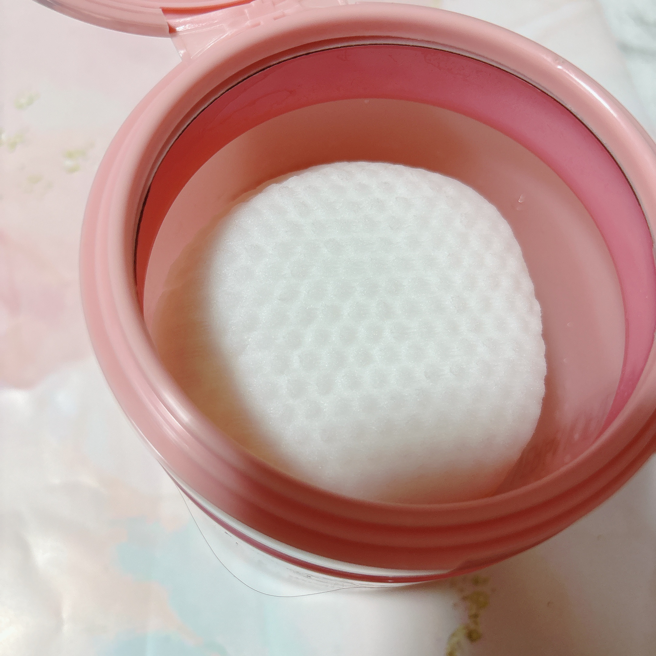 ローズ＆ティーツリークレンジングパッド/VERAMORE/クレンジングシートを使ったクチコミ（2枚目）