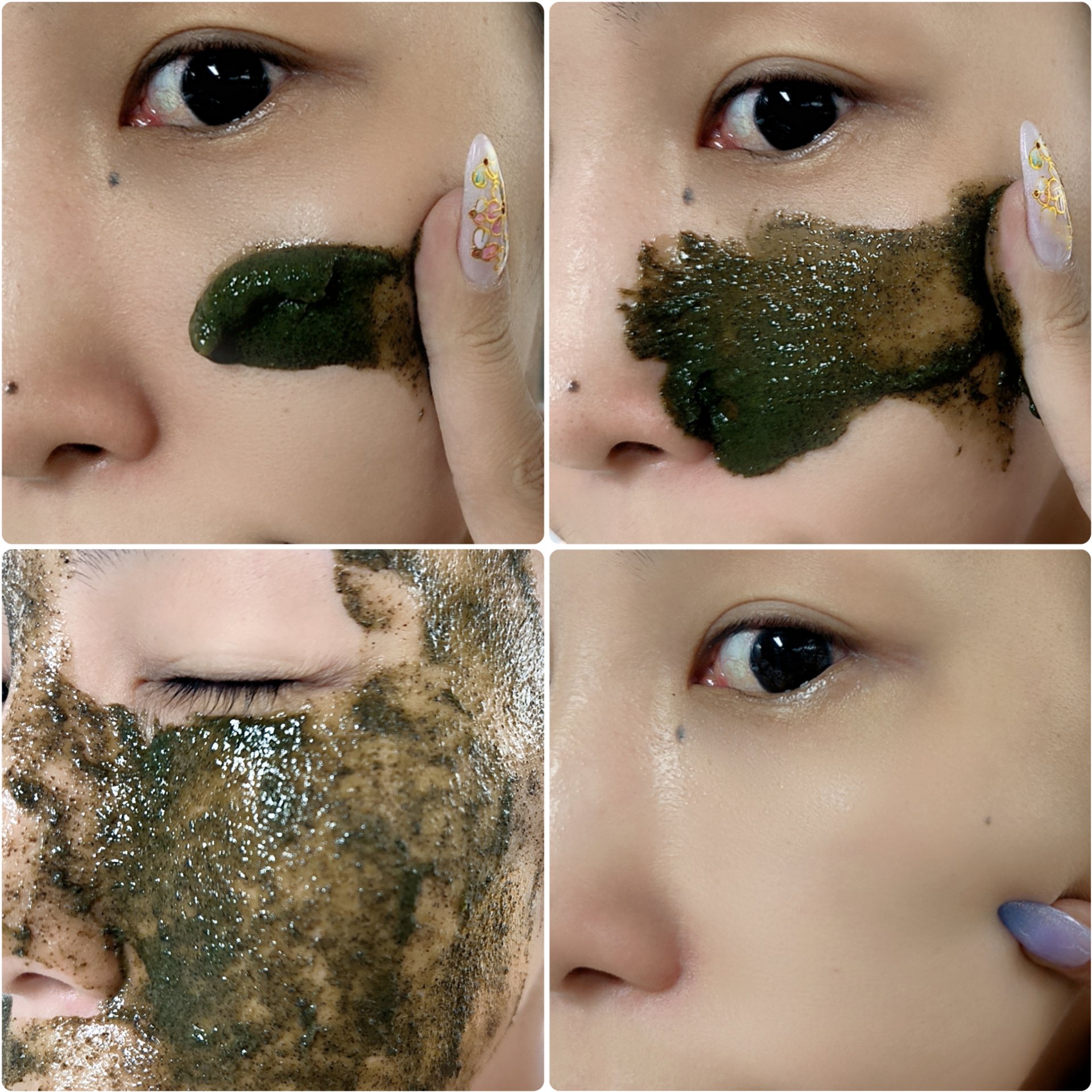 ハーブラピール/INSiTU/洗い流すパック・マスクを使ったクチコミ（3枚目）