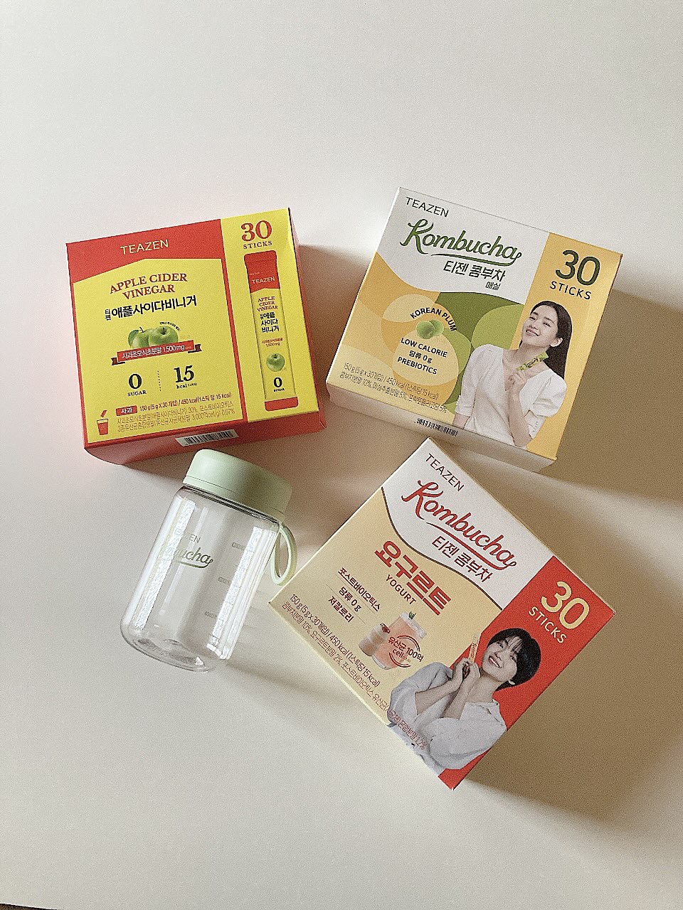 コンブチャ/TEAZEN/コンブチャを使ったクチコミ（1枚目）