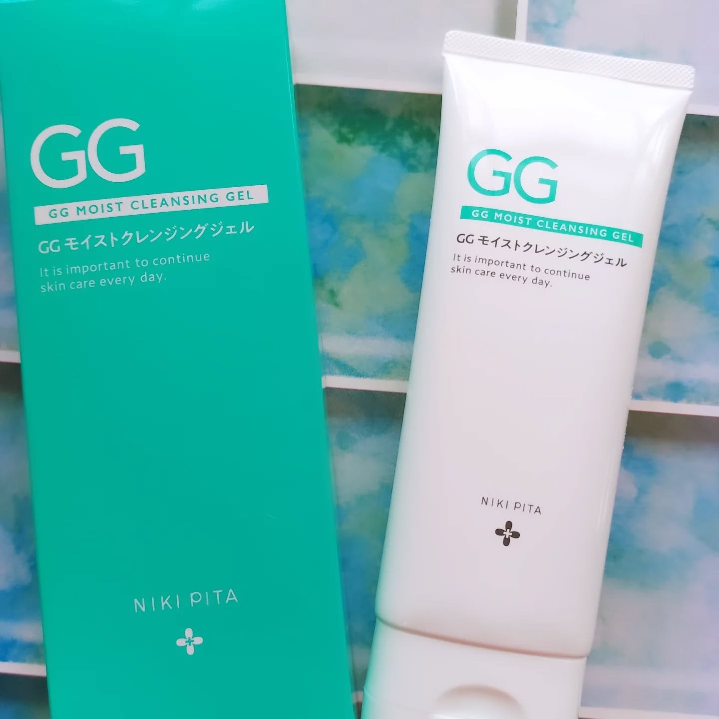GGモイストクレンジングジェル/NIKI PITA/クレンジングジェルを使ったクチコミ（1枚目）