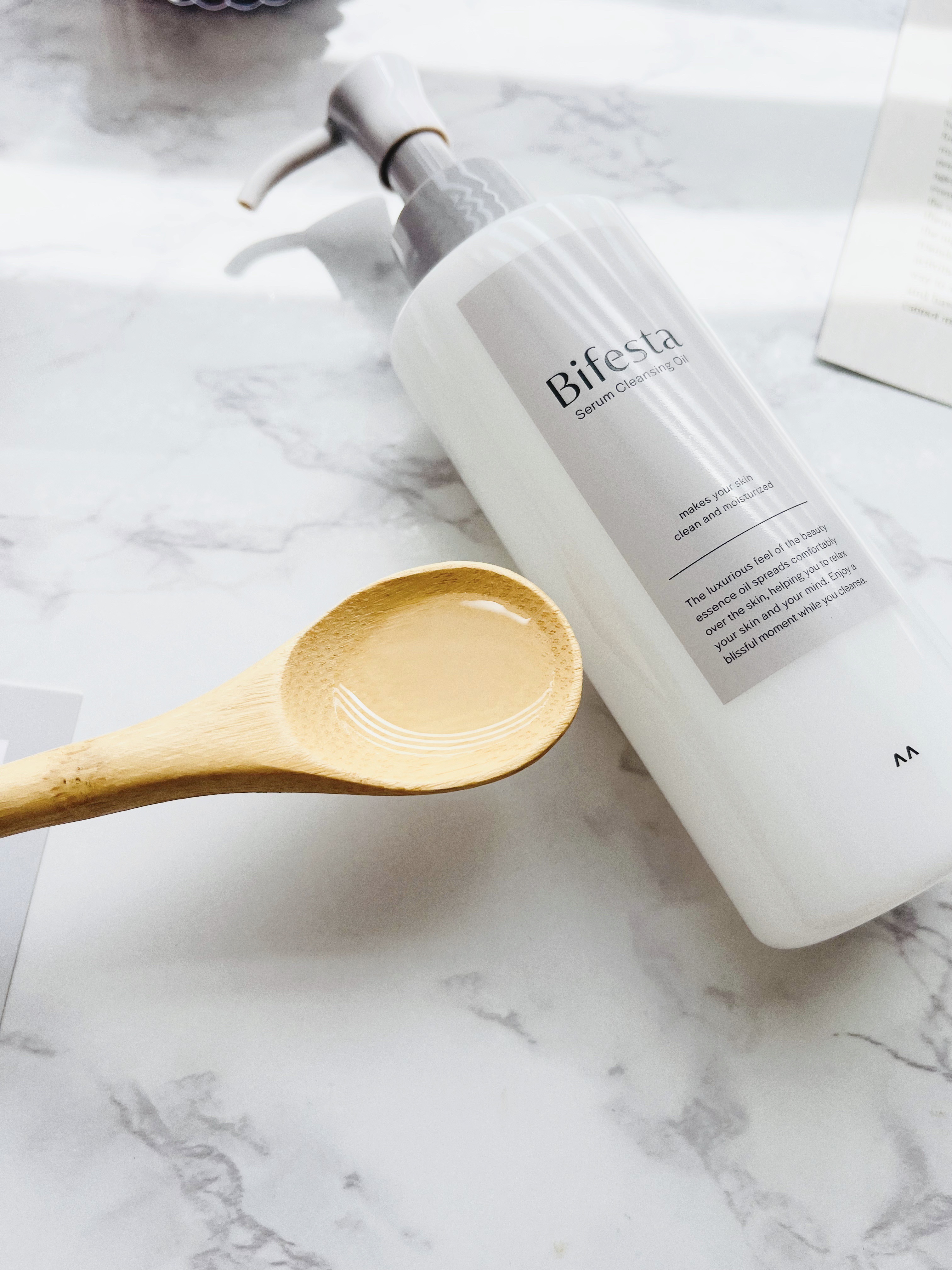 セラムクレンジングオイル/ビフェスタ/オイルクレンジングを使ったクチコミ（2枚目）