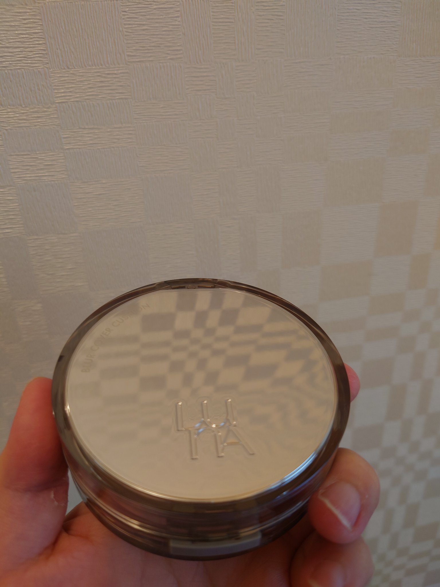 ブラーカバークッション 1.5 ペタル/LUNA/クッションファンデーションを使ったクチコミ（3枚目）