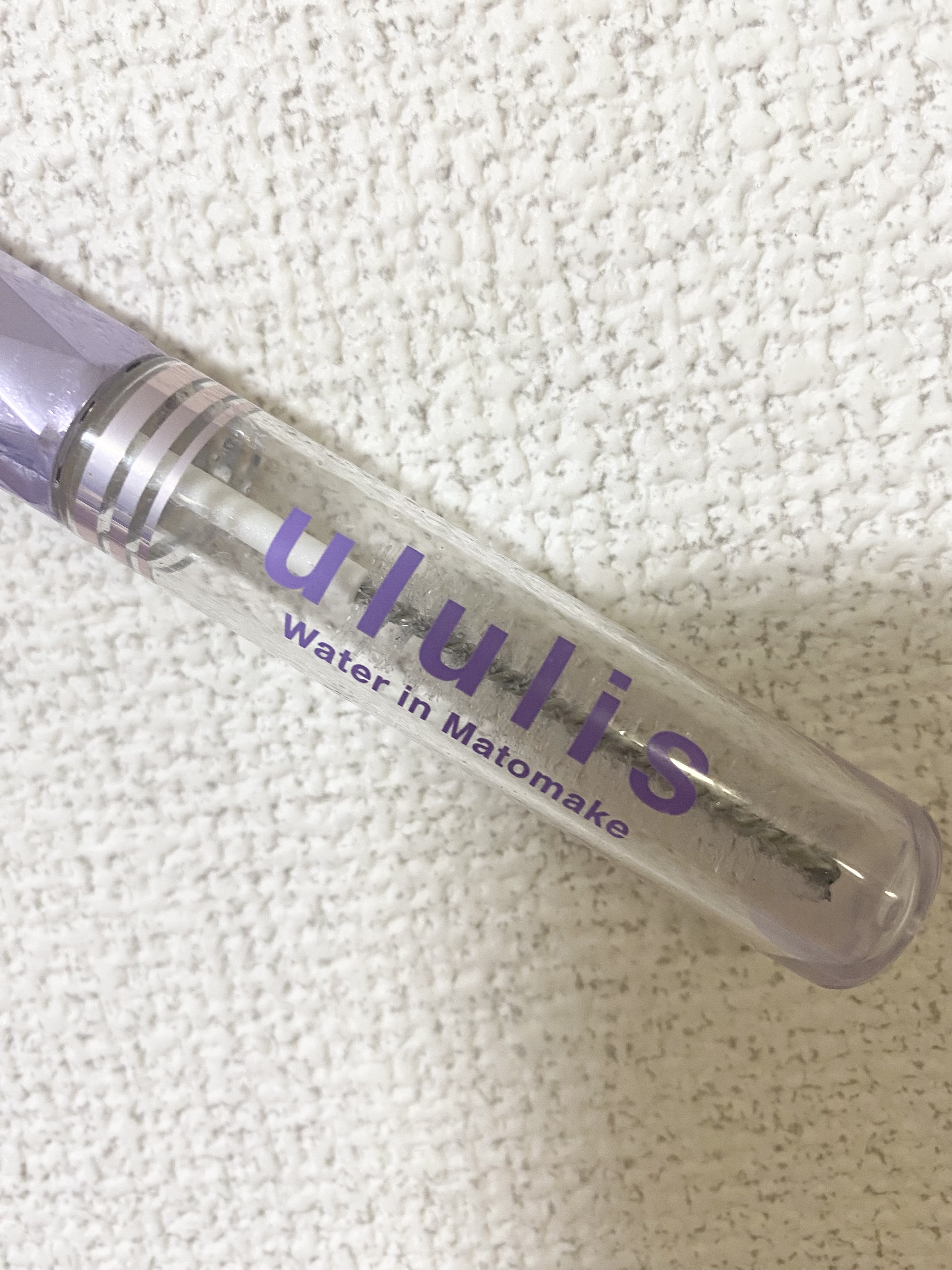 ウォーターインマトメイク　パープル/ululis/プレスタイリング・寝ぐせ直しを使ったクチコミ（1枚目）