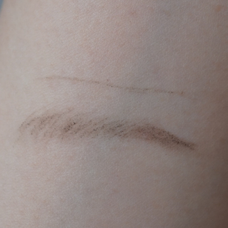 ブロウラッシュEX　ウルトラスキニーペンシルブロウ N/ブロウラッシュ/アイブロウペンシルを使ったクチコミ（2枚目）