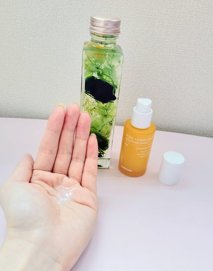 ポア ブライトニング シミケアセラム/celimax/美容液を使ったクチコミ(5枚目)