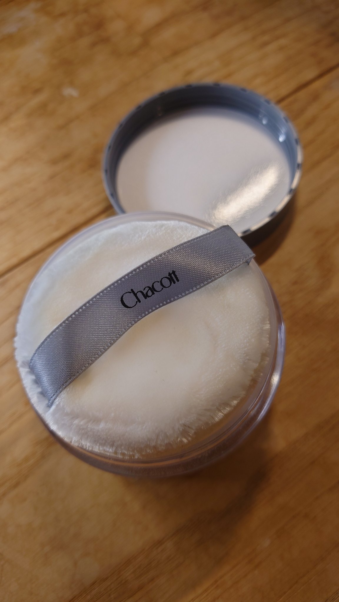 パウダーパフ(2ヶ入)/チャコット・コスメティクス/パフ・スポンジを使ったクチコミ（1枚目）