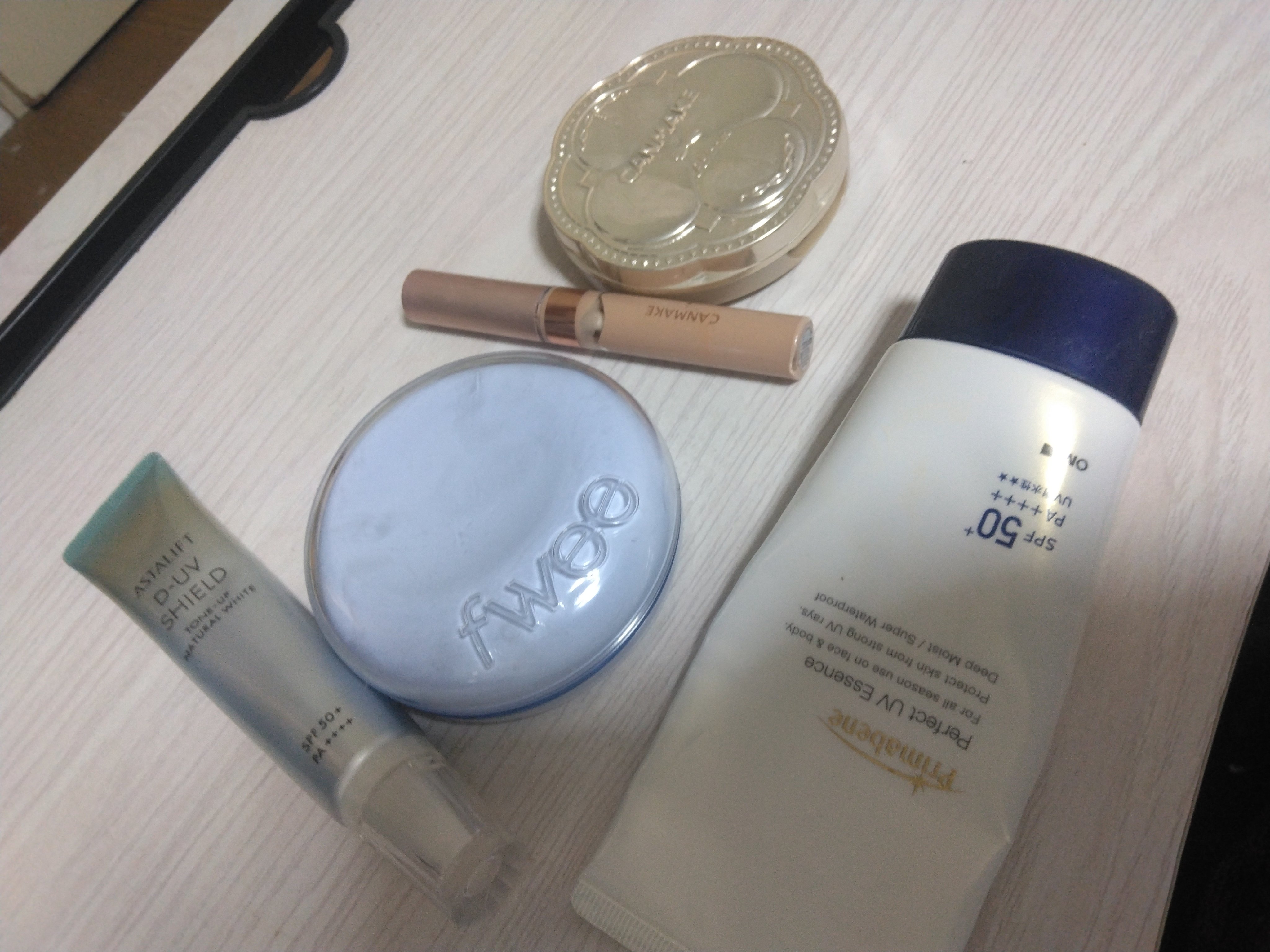 プリマベーネパーフェクトUVエッセンス/メンターム/日焼け止めローションを使ったクチコミ（1枚目）