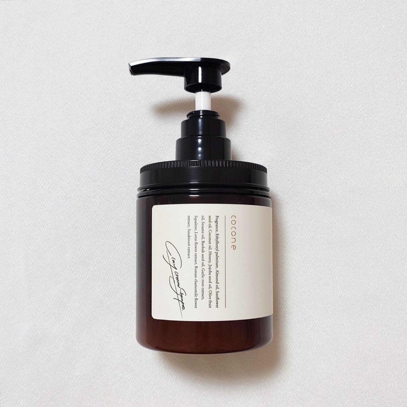 クレイクリームシャンプー(モイスト)/cocone/市販シャンプーを使ったクチコミ(1枚目)