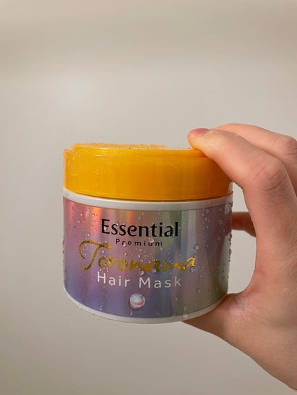 エッセンシャルプレミアム とろ生ヘアマスク/エッセンシャル/ヘアマスク・ヘアパックを使ったクチコミ(1枚目)