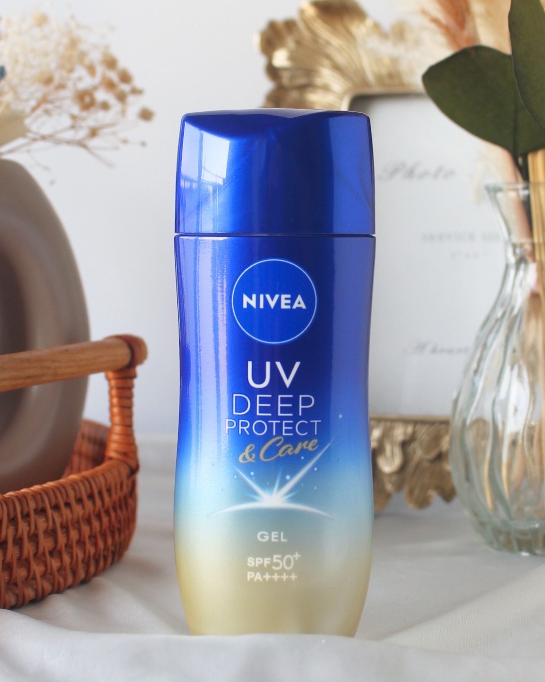 ニベアUV ディープ プロテクト＆ケア ジェル/ニベア/日焼け止めジェルを使ったクチコミ（1枚目）