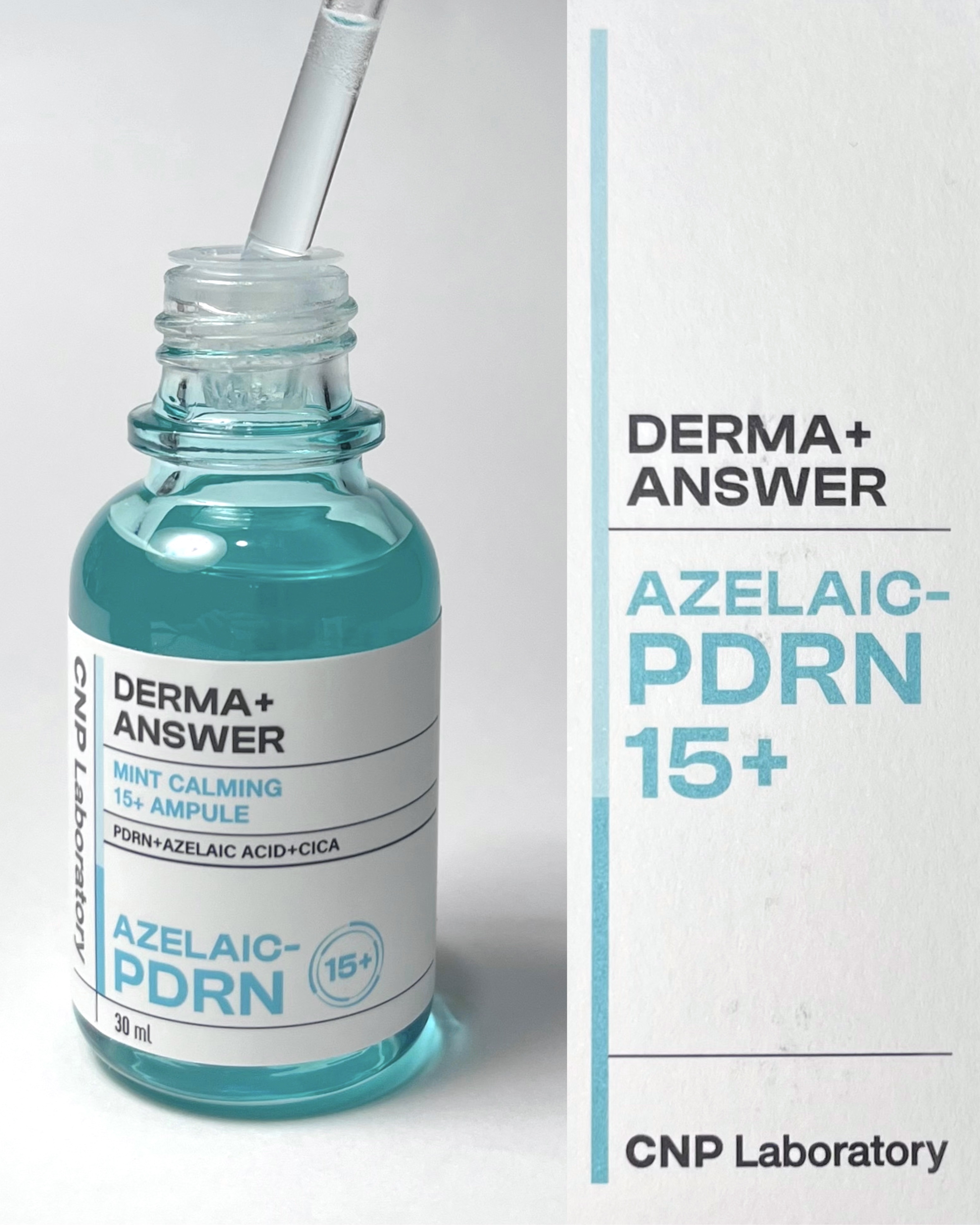 ダーマアンサーアゼライン酸ミントアンプル/CNP Laboratory/美容液を使ったクチコミ（1枚目）