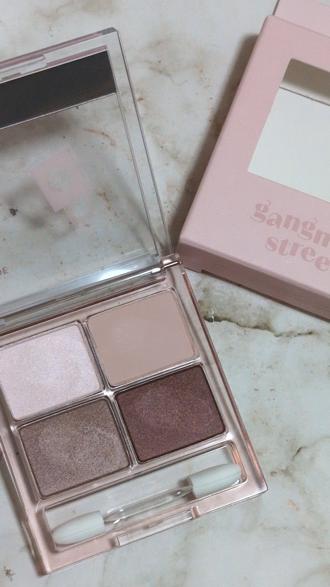 プレイカラーアイズミニ /ETUDE/アイシャドウパレットを使ったクチコミ(2枚目)