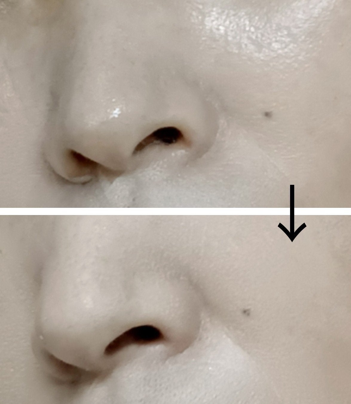 毛穴レスパウダー/CEZANNE/プレストパウダーを使ったクチコミ(6枚目)