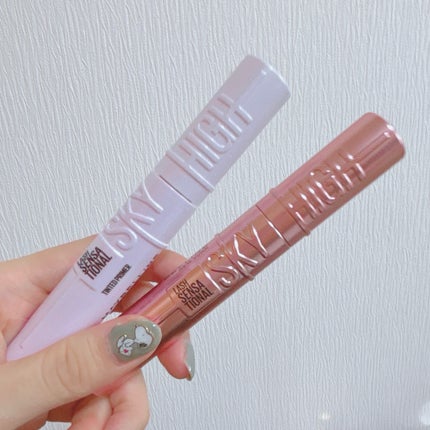 スカイハイ/MAYBELLINE NEW YORK/マスカラを使ったクチコミ(2枚目)