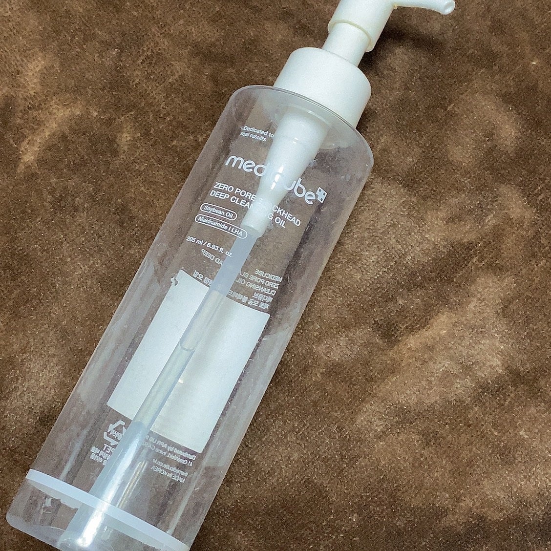 ゼロ毛穴クレンジングオイル/MEDICUBE/オイルクレンジングを使ったクチコミ(1枚目)