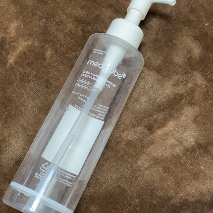 ゼロ毛穴クレンジングオイル/MEDICUBE/オイルクレンジングを使ったクチコミ(1枚目)