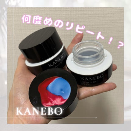 クリーム イン デイ/KANEBO/フェイスクリームを使ったクチコミ(1枚目)