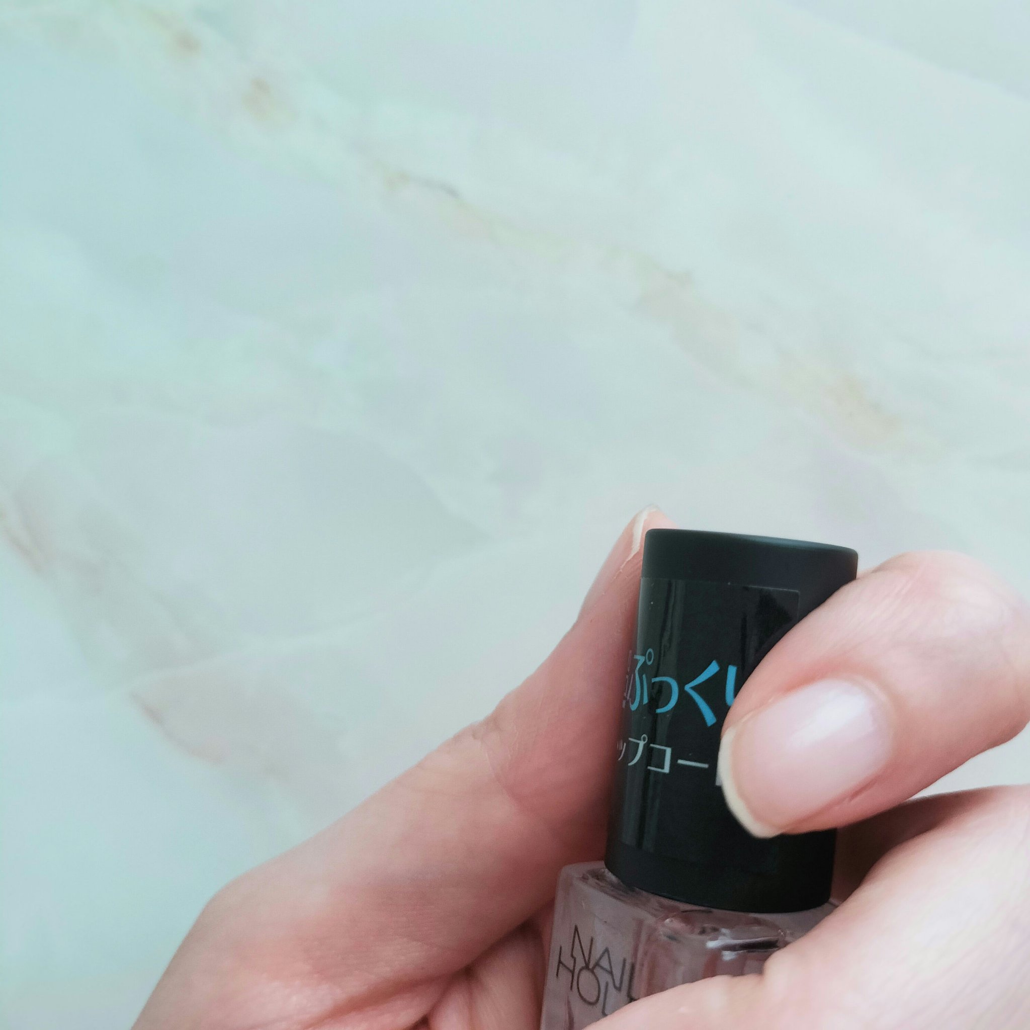 ネイルホリック ぷっくり トップコート/ネイルホリック/ネイルトップコートを使ったクチコミ（2枚目）