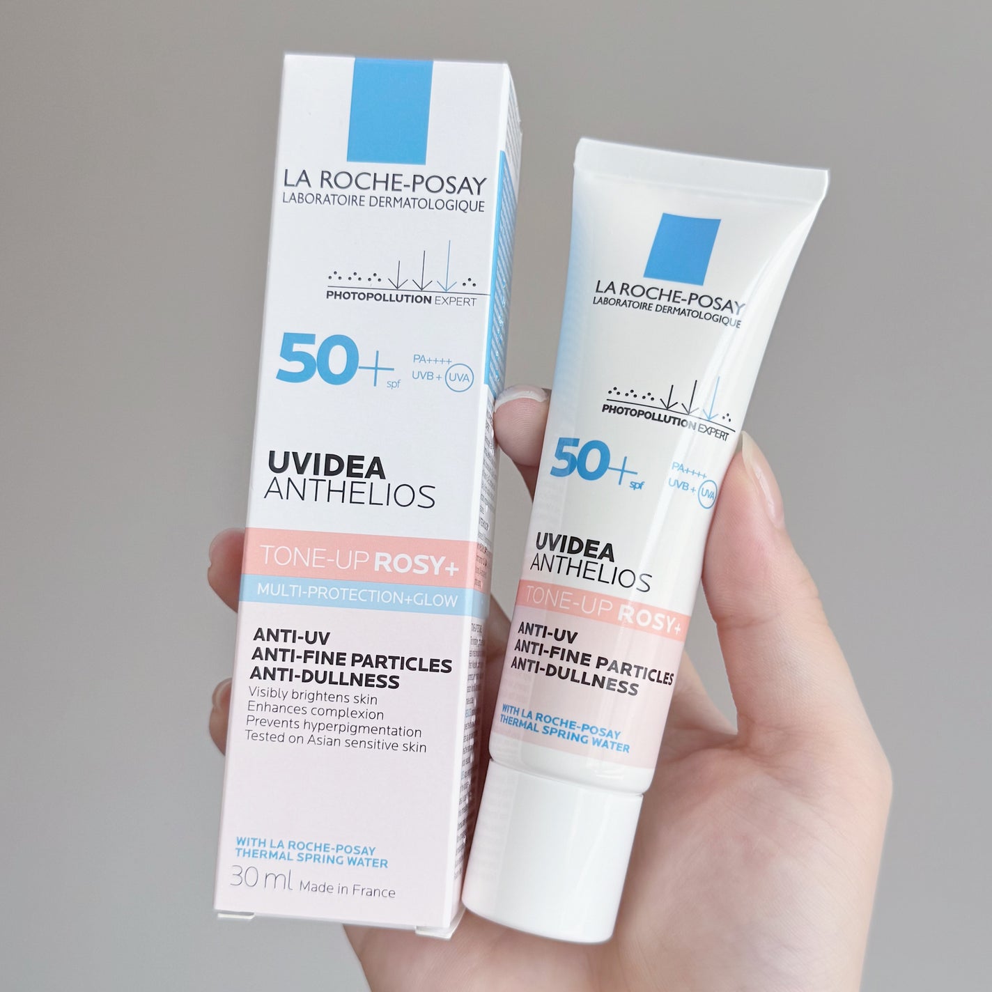 UVイデア XL プロテクショントーンアップ ローズ+/ラ ロッシュ ポゼ/日焼け止め・UVケアを使ったクチコミ(5枚目)