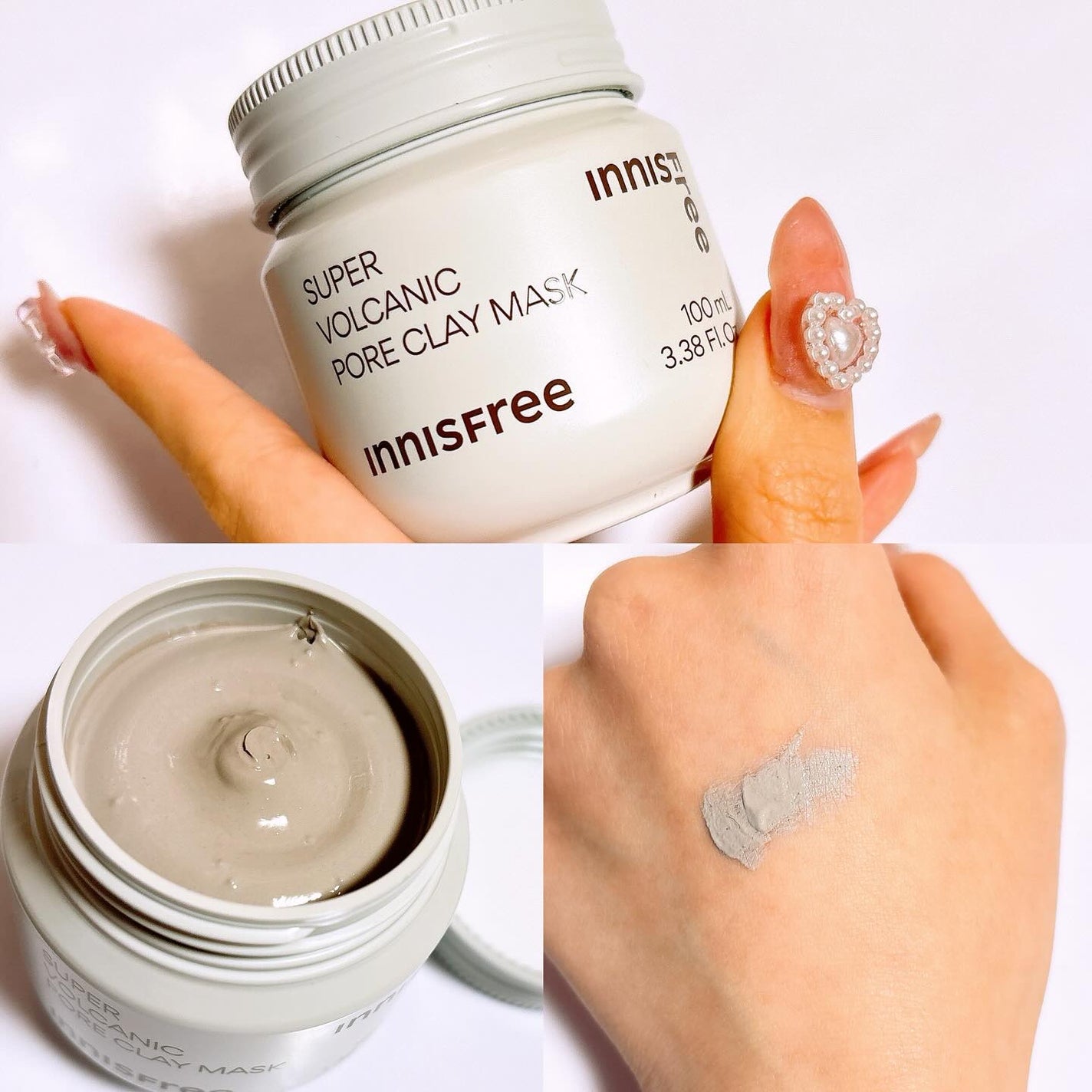 ノーセバム ミネラルパウダー N/innisfree/ルースパウダーを使ったクチコミ(2枚目)