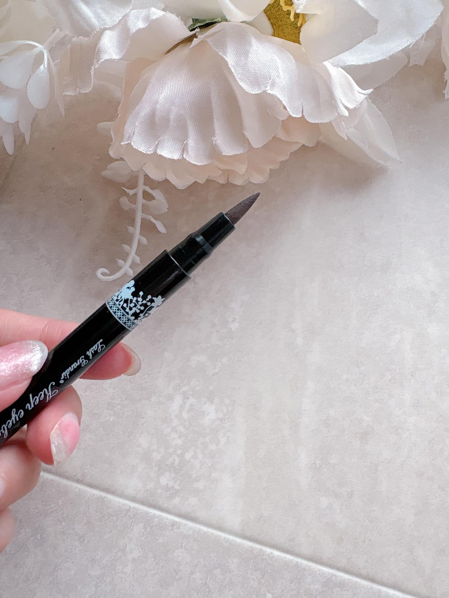 キープアイブロウ/ラッシュグランディール/眉ティントを使ったクチコミ（3枚目）