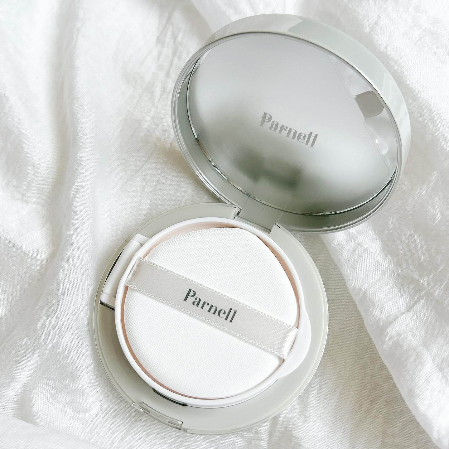 セラム イン ハイグロウ クッション ファンデ No.19/parnell/クッションファンデーションを使ったクチコミ（3枚目）