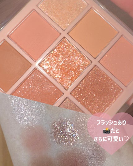 KEYBO FALL IN LOVE SHADOW PALETTE/keybo/アイシャドウパレットを使ったクチコミ(5枚目)