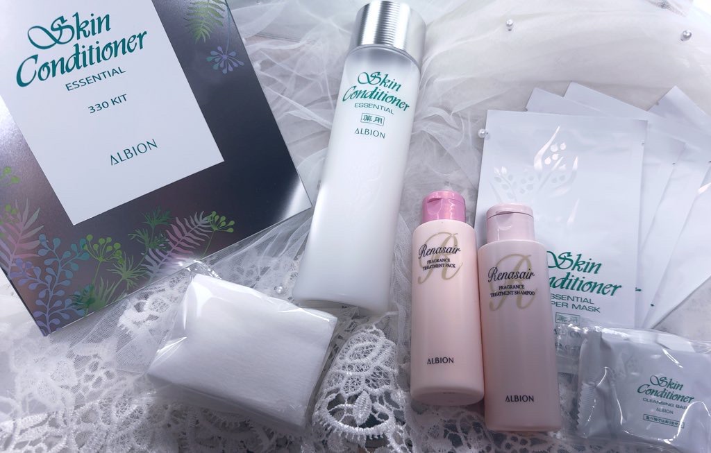 薬用スキンコンディショナーエッセンシャル N 330ml / ALBION