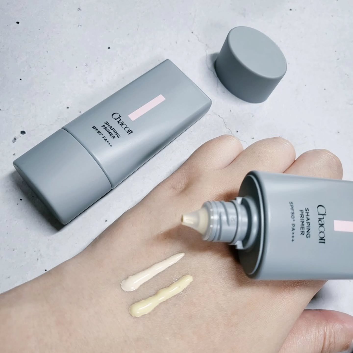 シェイピングプライマー/チャコット・コスメティクス/化粧下地を使ったクチコミ（2枚目）