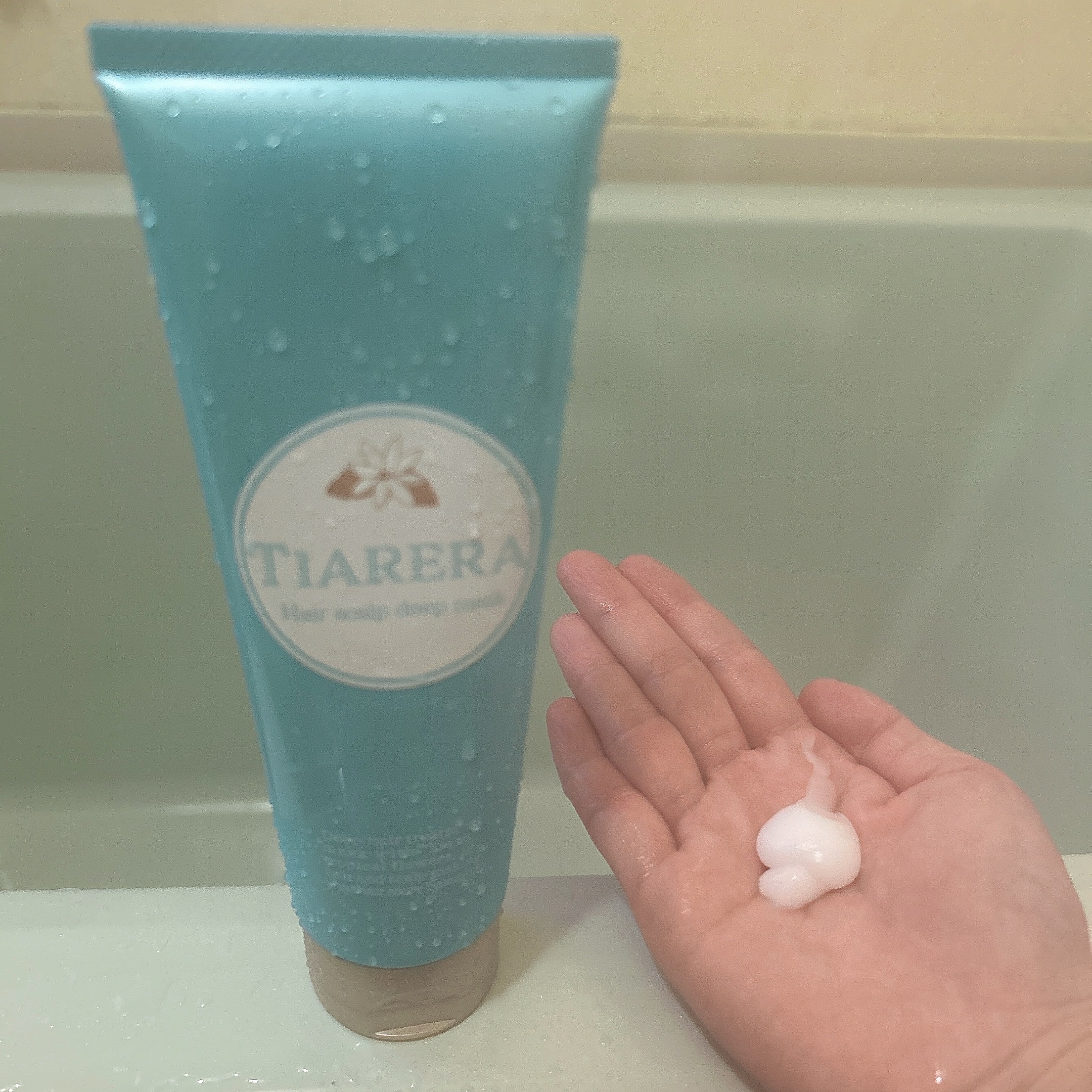 ヘアスカルプディープマスク/TIARERA/ヘアマスク・ヘアパックを使ったクチコミ（2枚目）