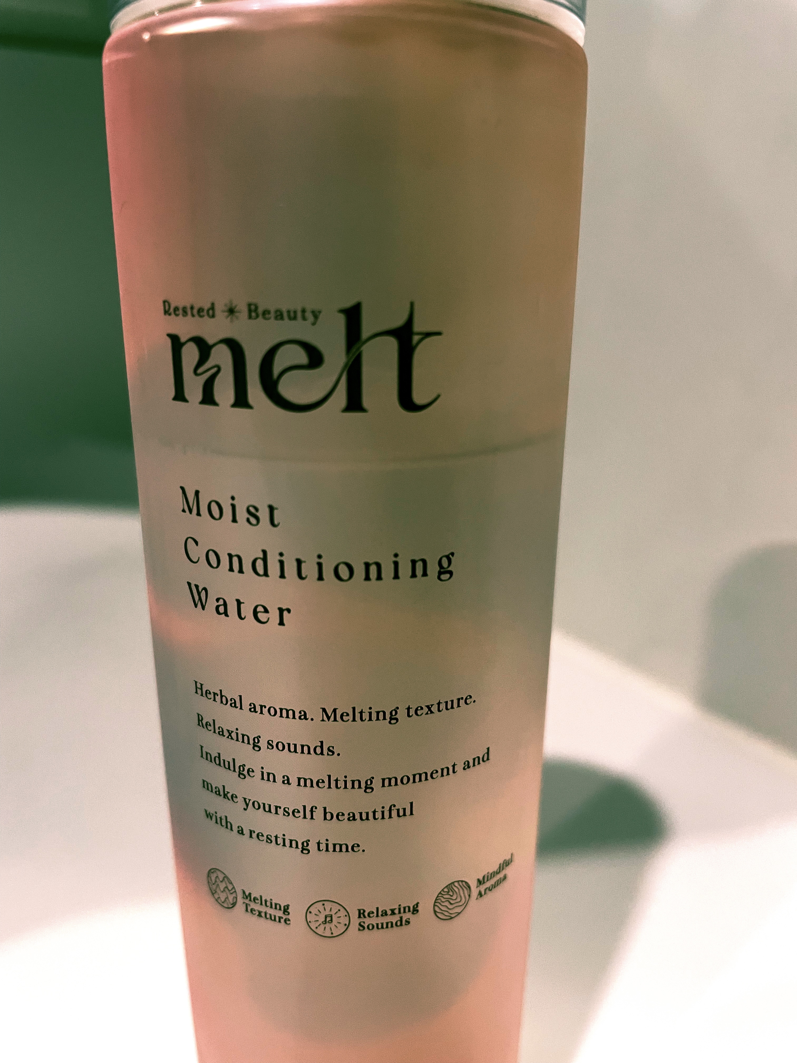 メルト モイストコンディショニングウォーター/melt/アウトバストリートメントを使ったクチコミ（1枚目）